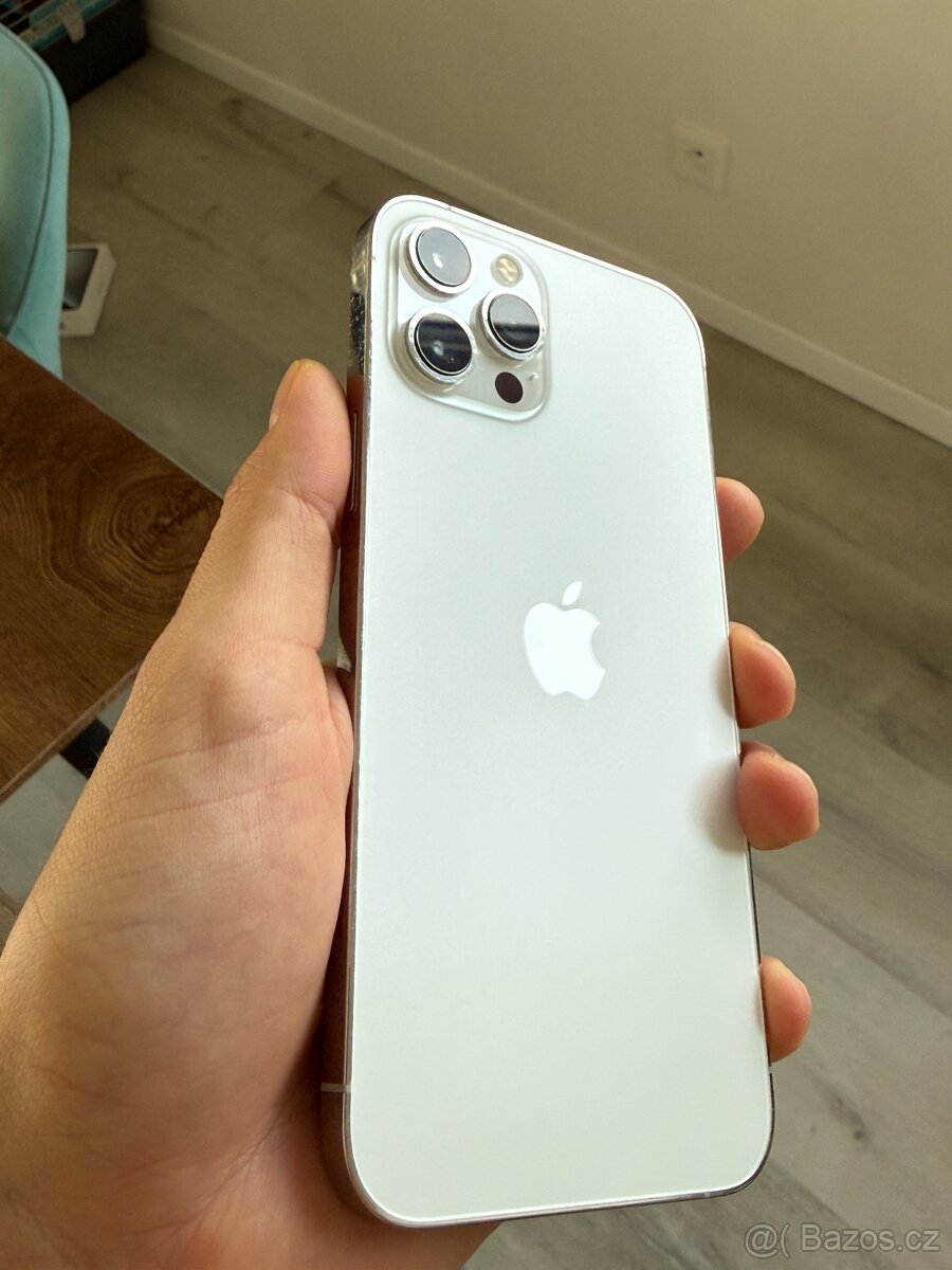 iPhone 12 PRO MAX 256GB bílá