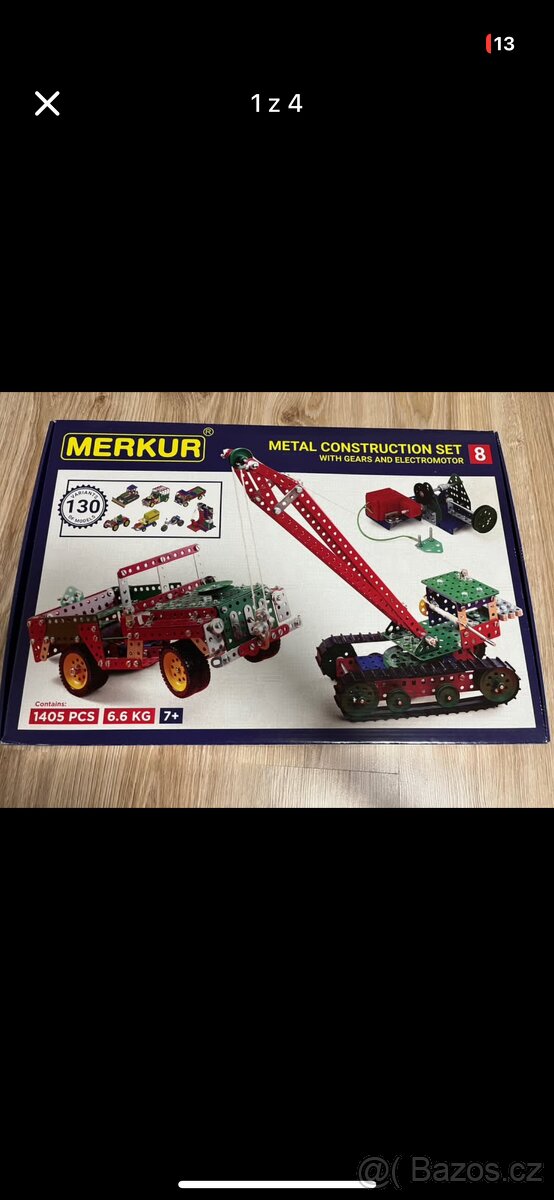 Stavebnice Merkur - NOVA