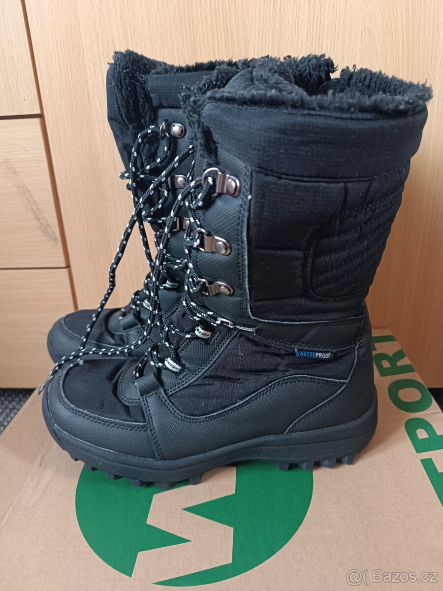Zimní boty 37