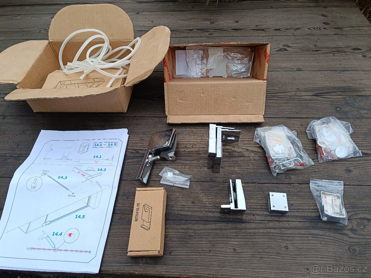 Nový sprchový kout