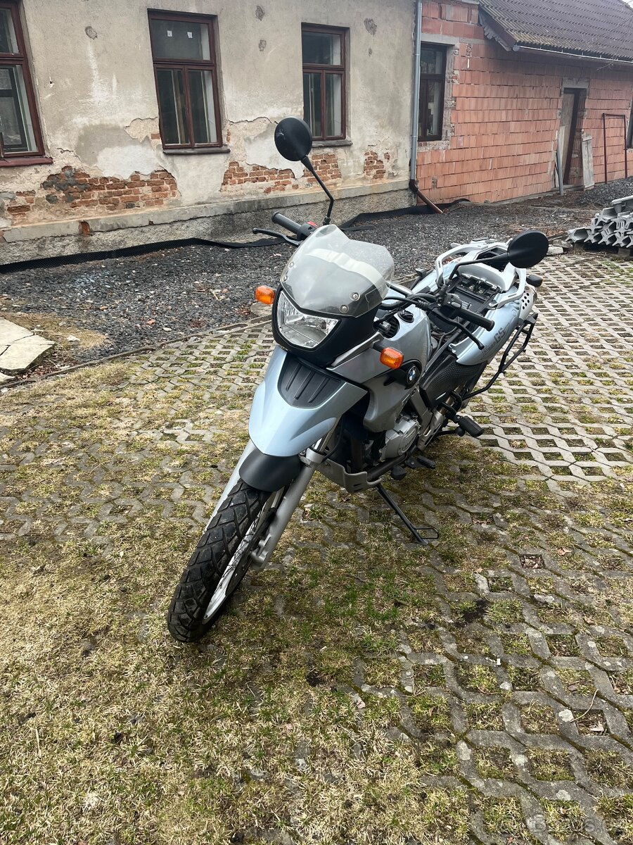 BMW F650gs