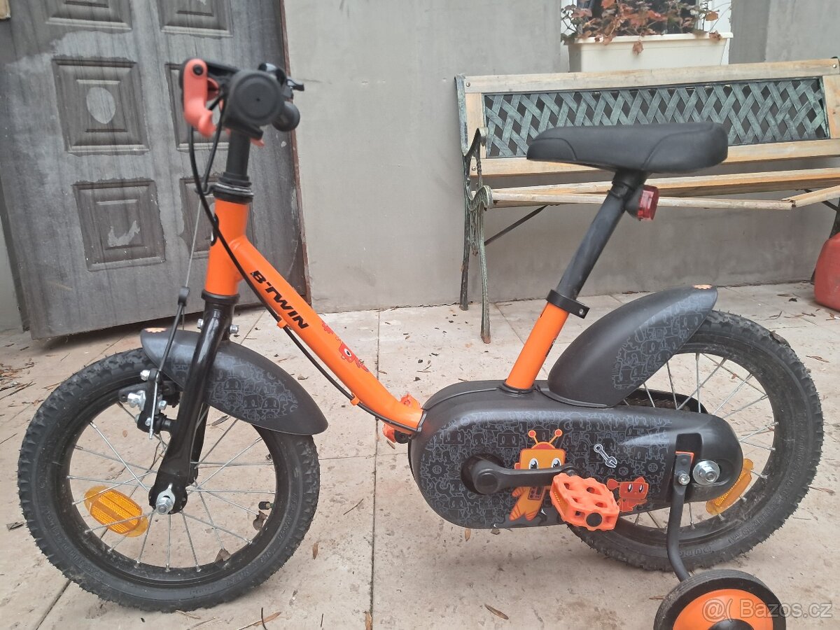 Dětské kolo B"TWIN 500 ROBOT - 14"