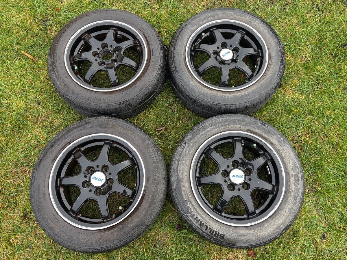 Sada alu kol Alutec R14 185/60