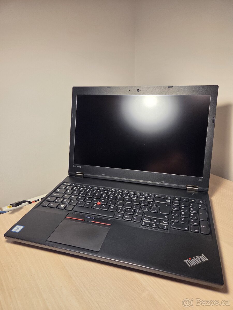 Lenovo ThinkPad L560 15,6" FHD IPS, i5-6200U, 16GB, W11