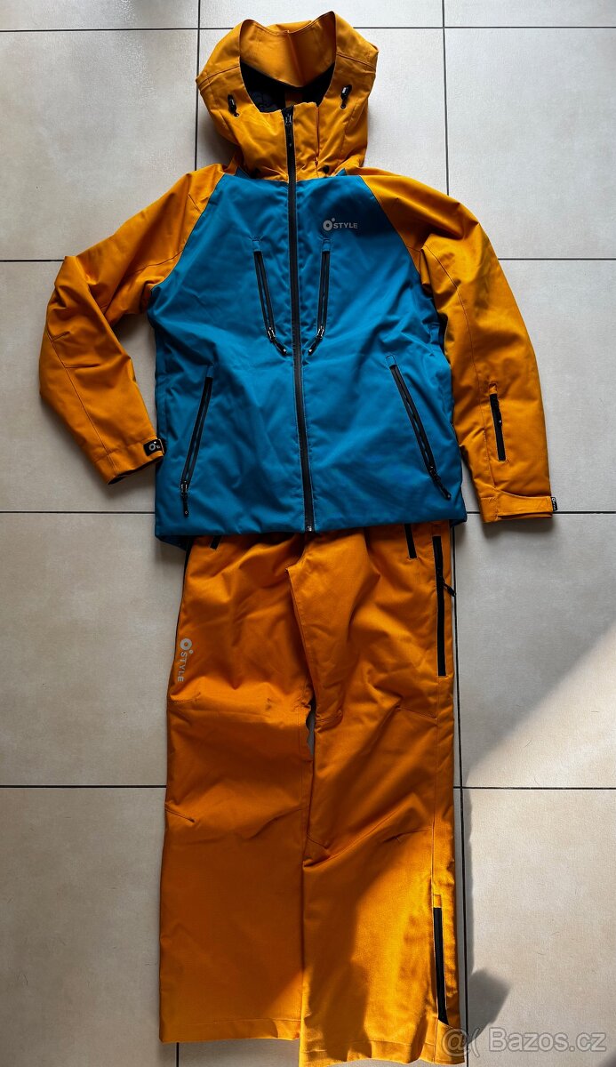 Lyžařská souprava O Style vel. S (vel. 176 cm)