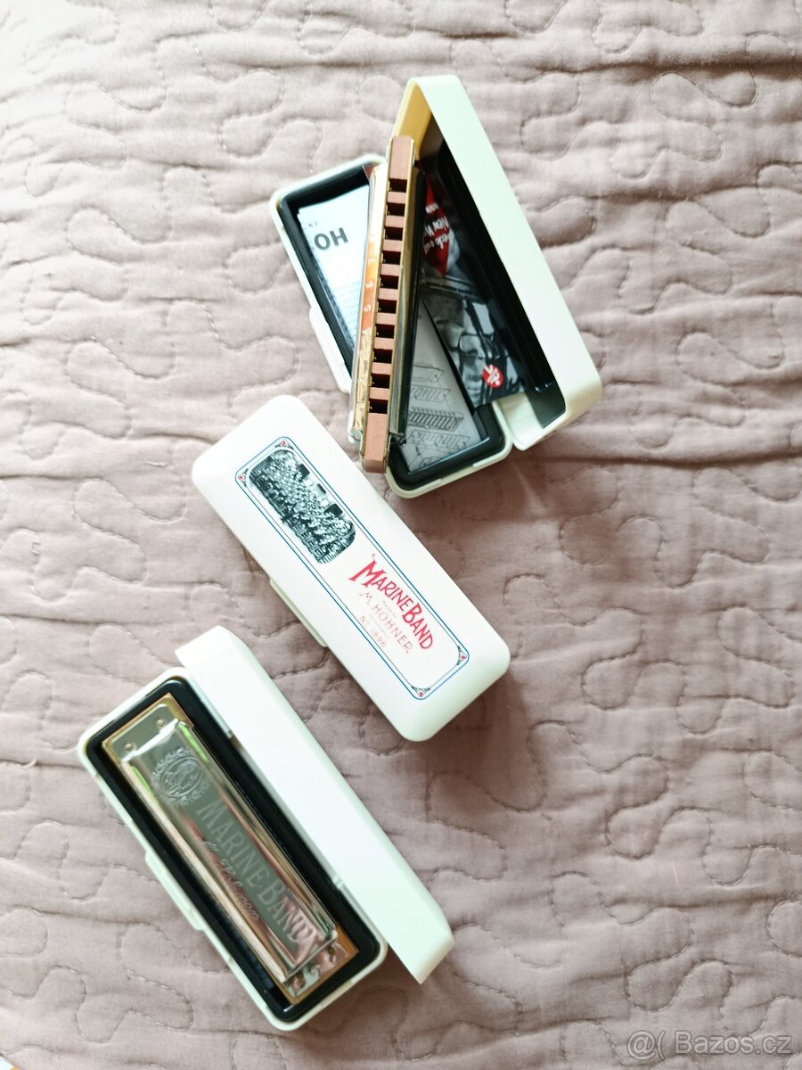 Foukací harmonika - nová