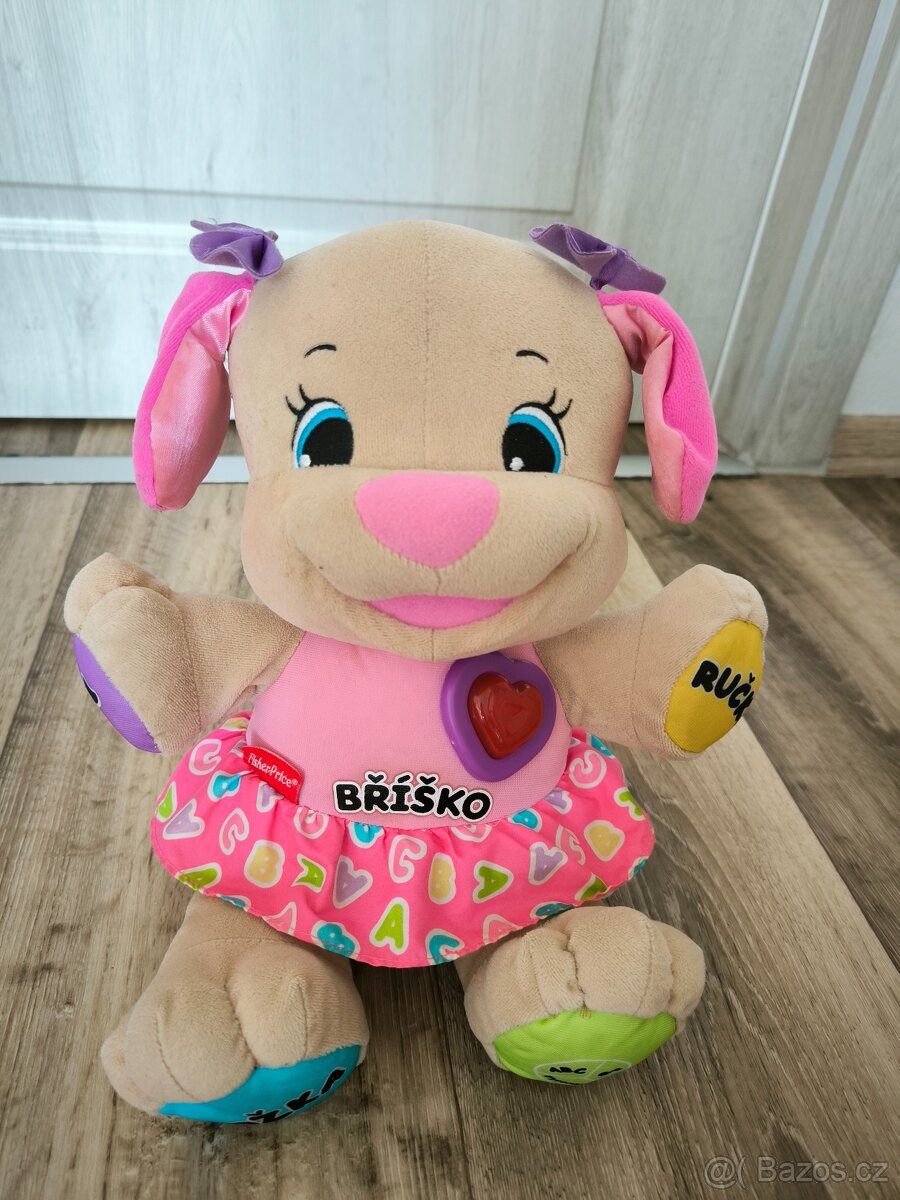 Fisher price hrací pejsek