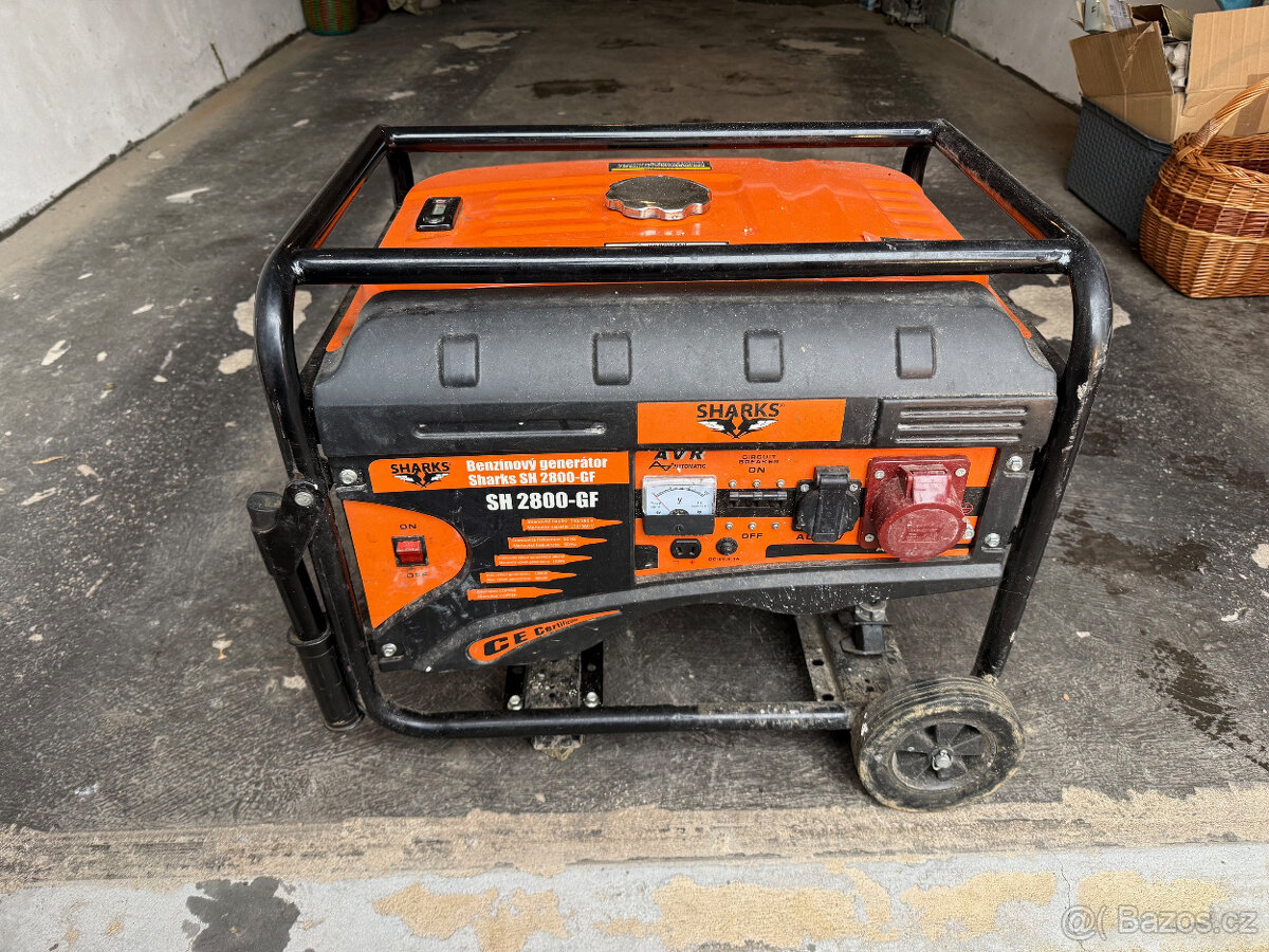 Elektrocentrála Sharks SH 2800-GF