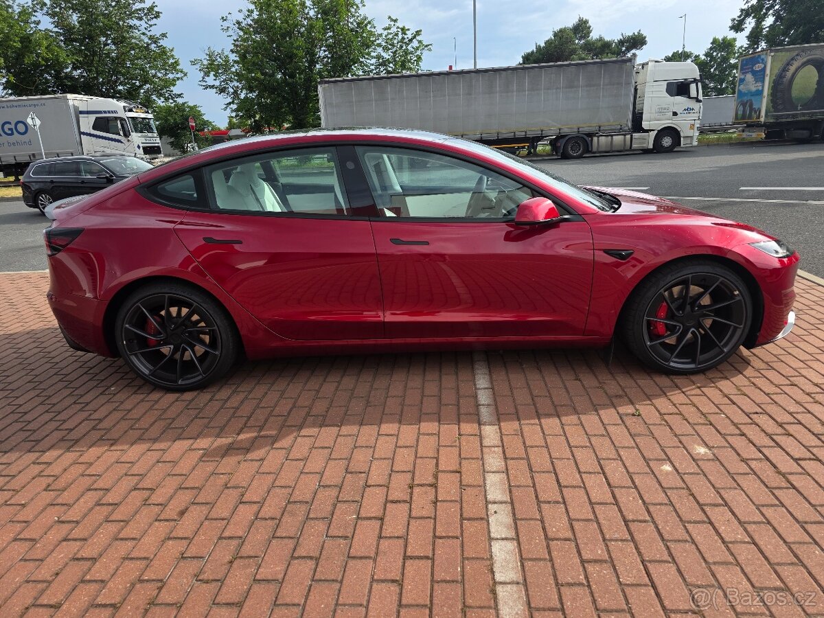 Tesla 3 performance highland FSD/DPH