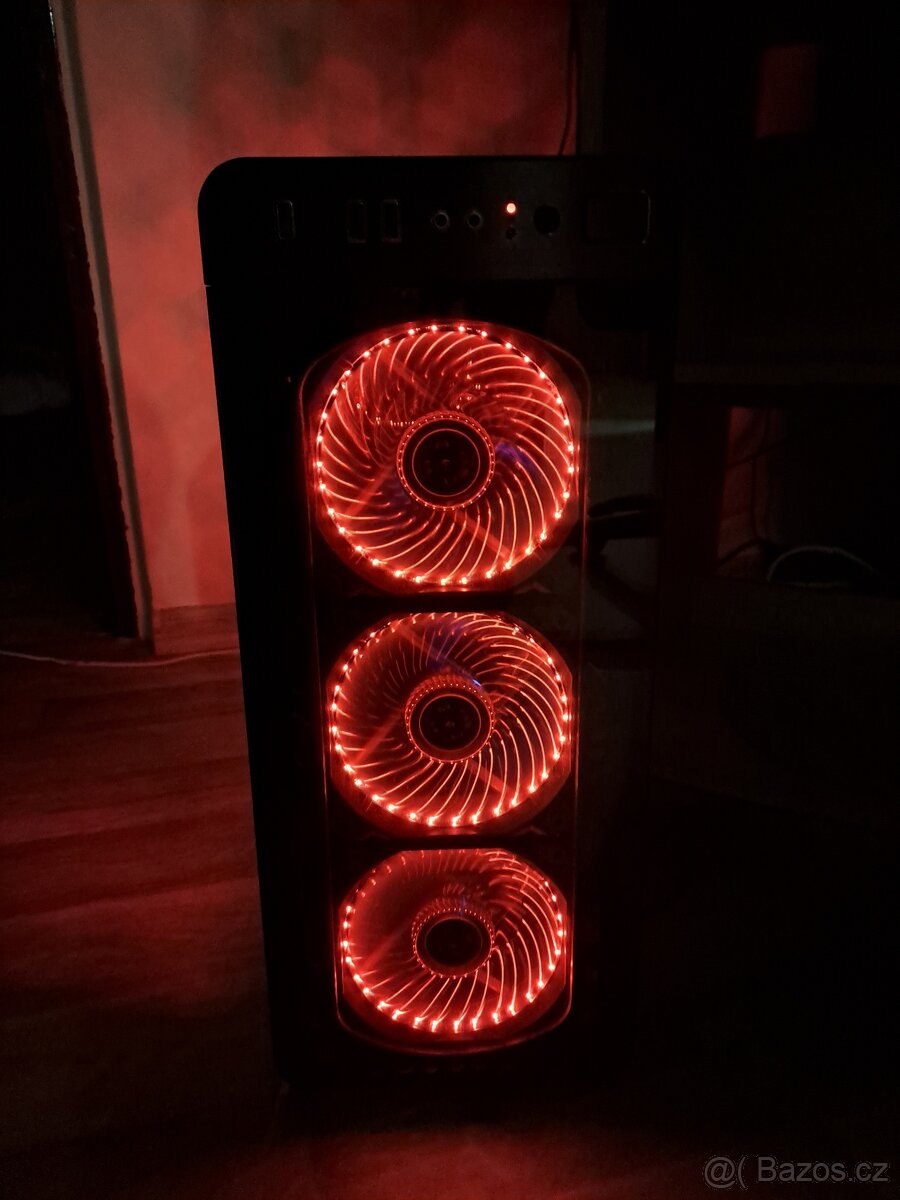 Herní PC připraven k použití