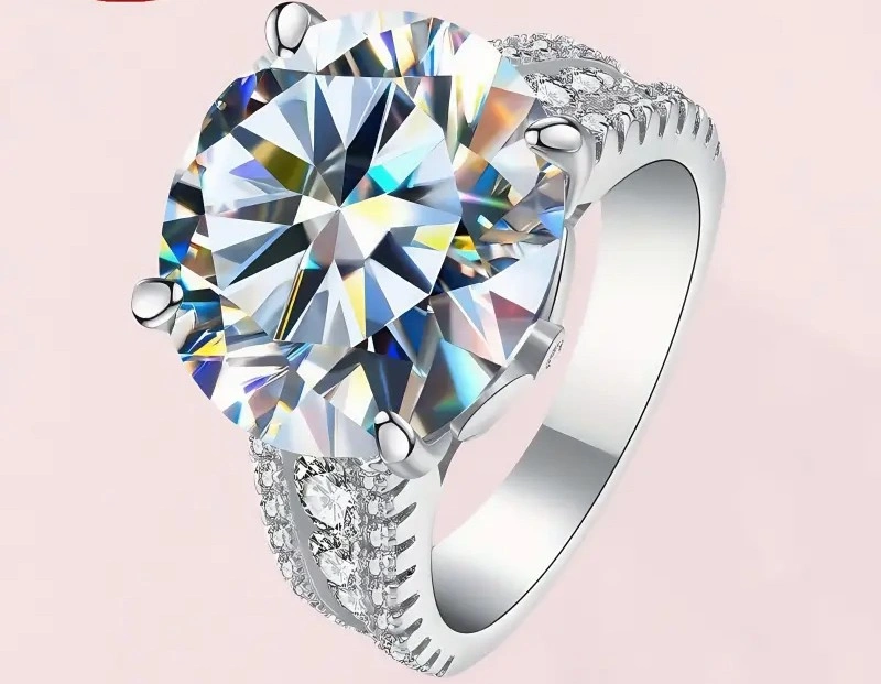 DIAMANTOVÉ PRSTENY 10 KARÁTŮ