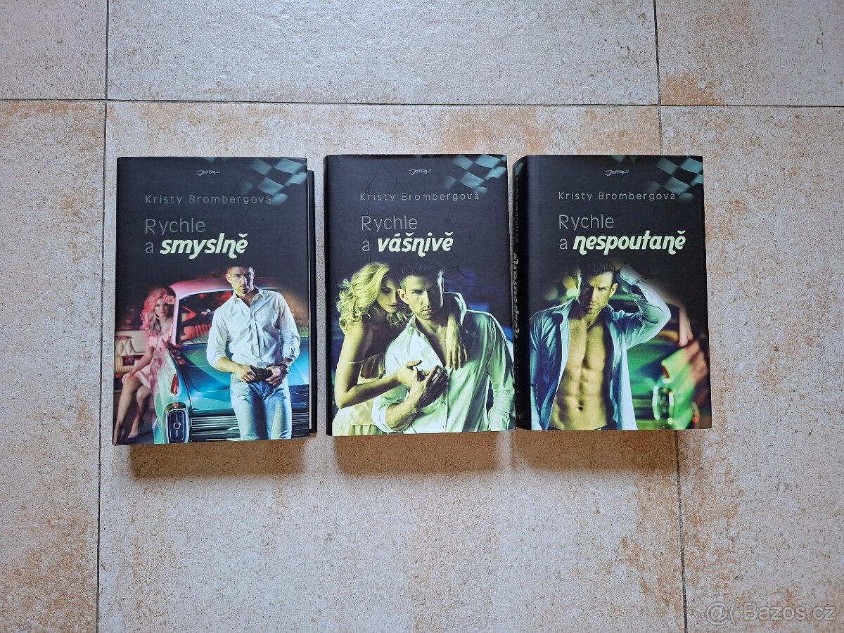 Série Rychle a smyslně, Rychle a vášnivě, Rychle a nespoutan