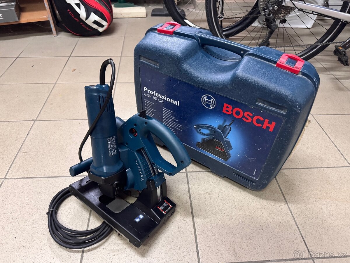 Bosch gnf 35ca...drážkovací frézka do zdiva