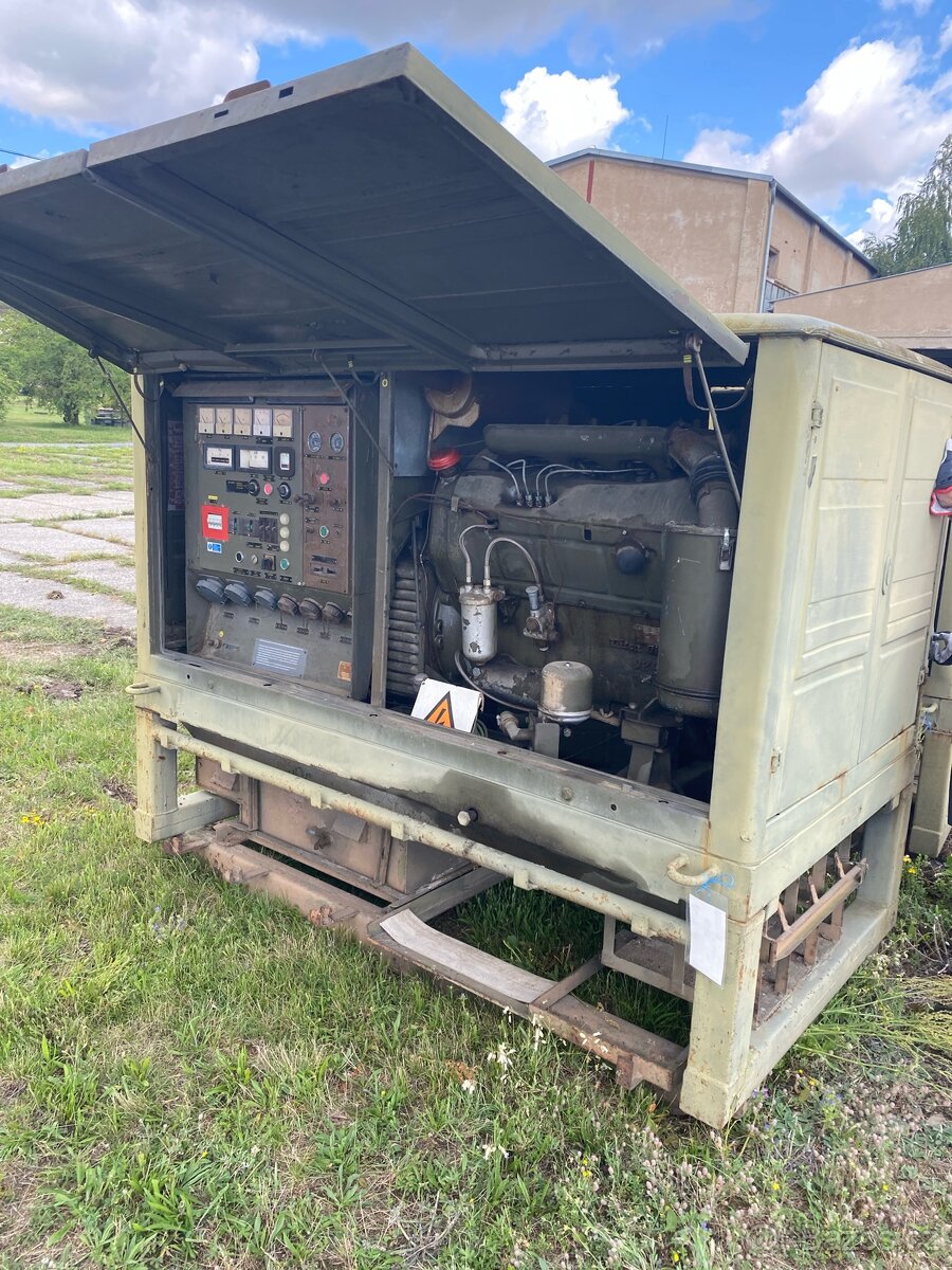 Elektrocentrála 30kw