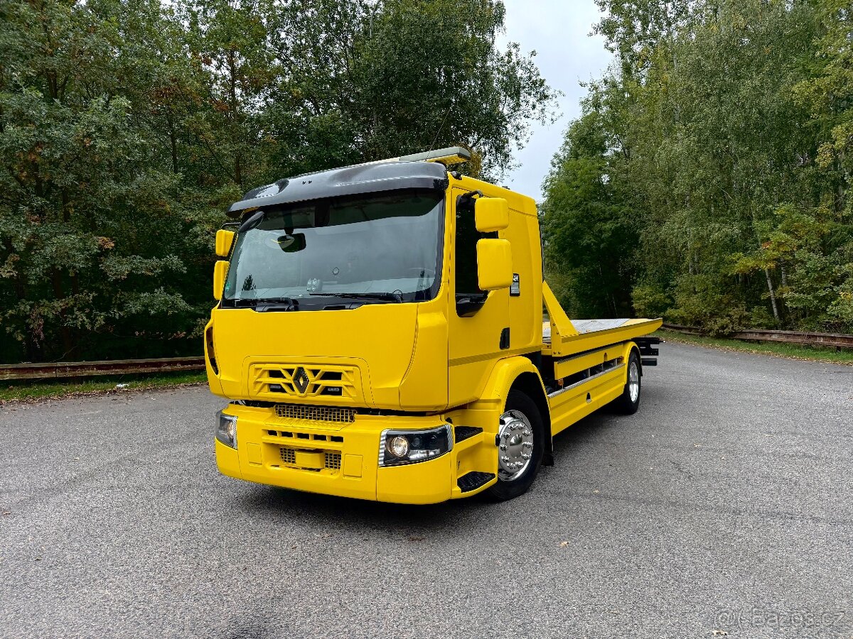 Odtahový vůz Renault D-Wide
