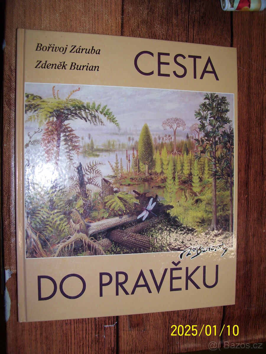 CESTA DO PRAVĚKU-IL.Z.BURIAN