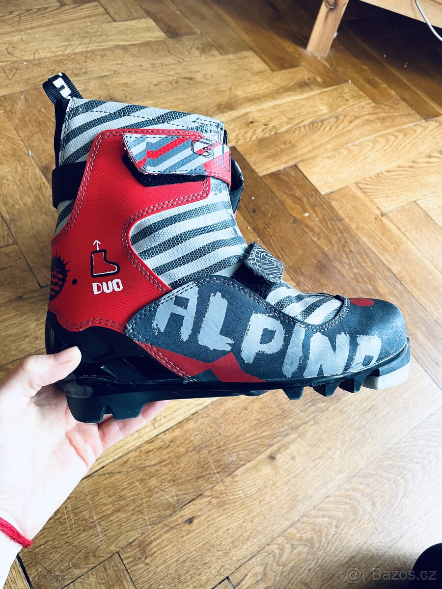 Dětské běžkařské boty vel. 35 NNN