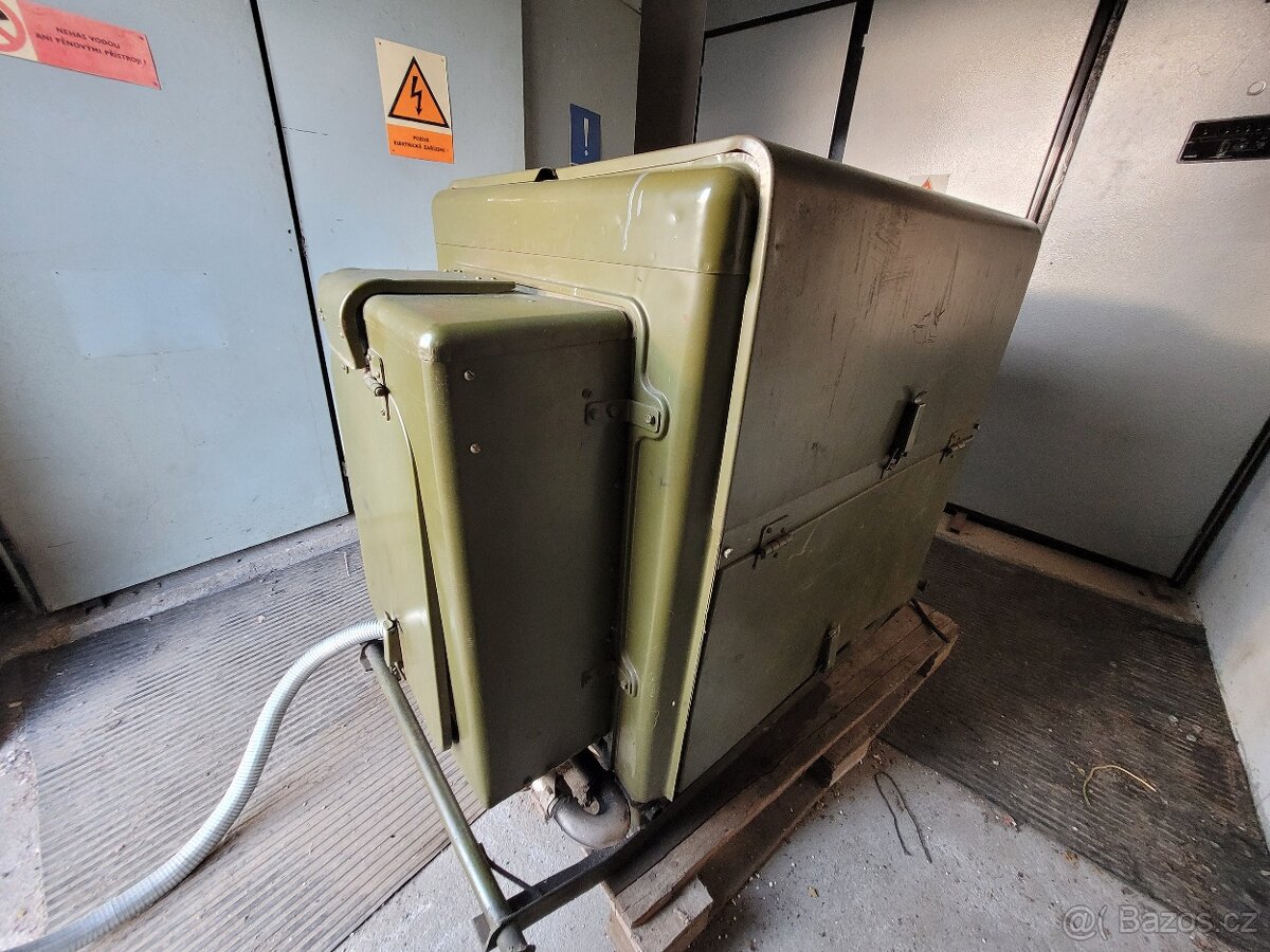 Elektrocentrála АБ-8-Т/400/М na benzín