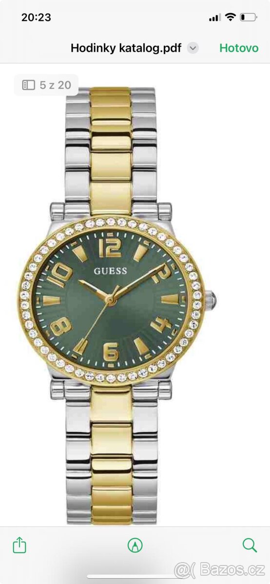 Dámské hodinky GUESS – nové, nenošené