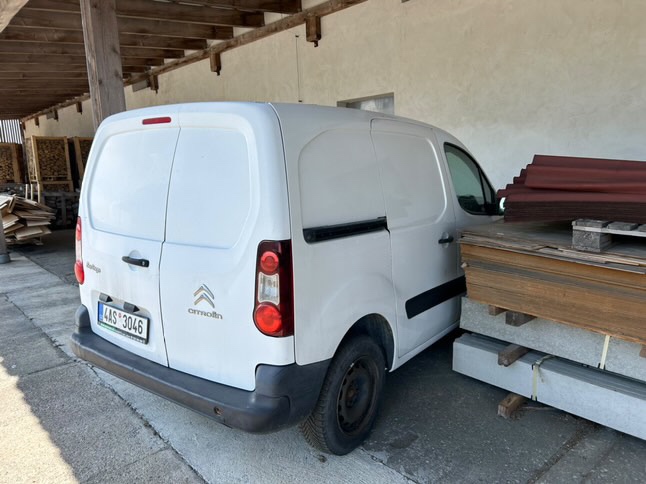 Citroen Berlingo 1.6 hdi 2015 3 místa