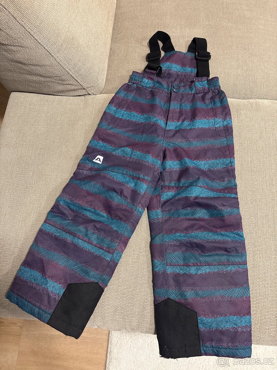 Lyžařské kalhoty oteplováky vel. 166/122, zn, Alpine Pro