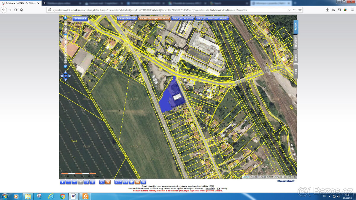 Pronájem venkoních prostor - Předkláštěří