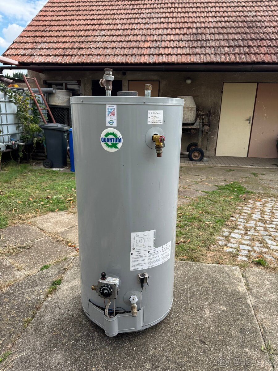 Plynový zásobníkový ohřívač vody Quantum Q7EU-40-NORS