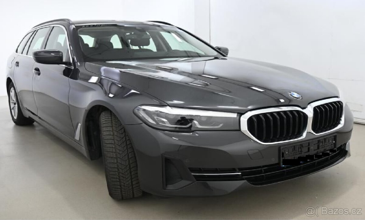 BMW 520d Aut 190PS Nav LED 2PDC AL Výhř DPH 1/20