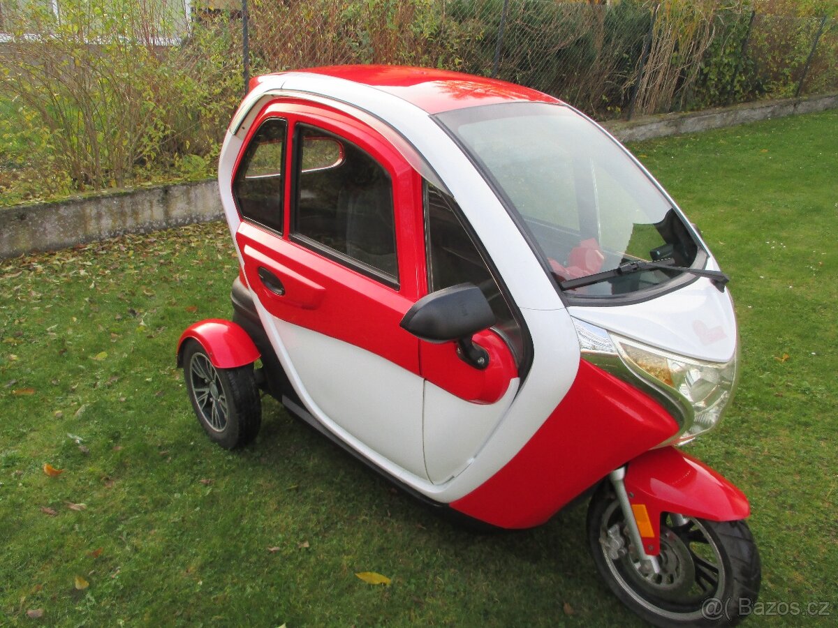 Elektromobil Elblesk