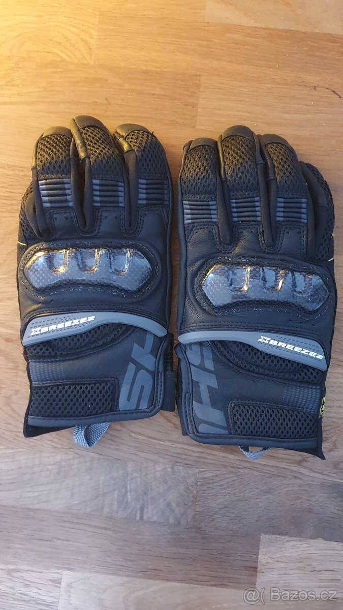 Rukavice na motorku Shima X-Breeze 2 černé