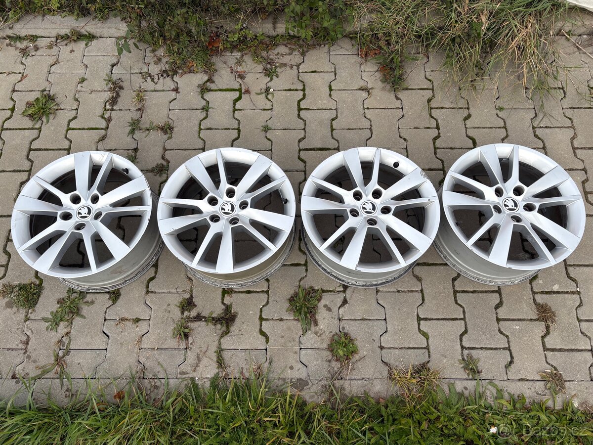 Alu kola Škoda Trius 17”