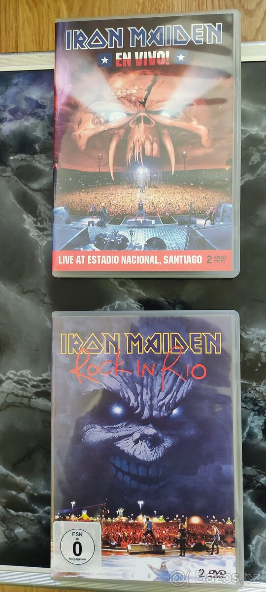 Prodám Metal DVD+CD.1