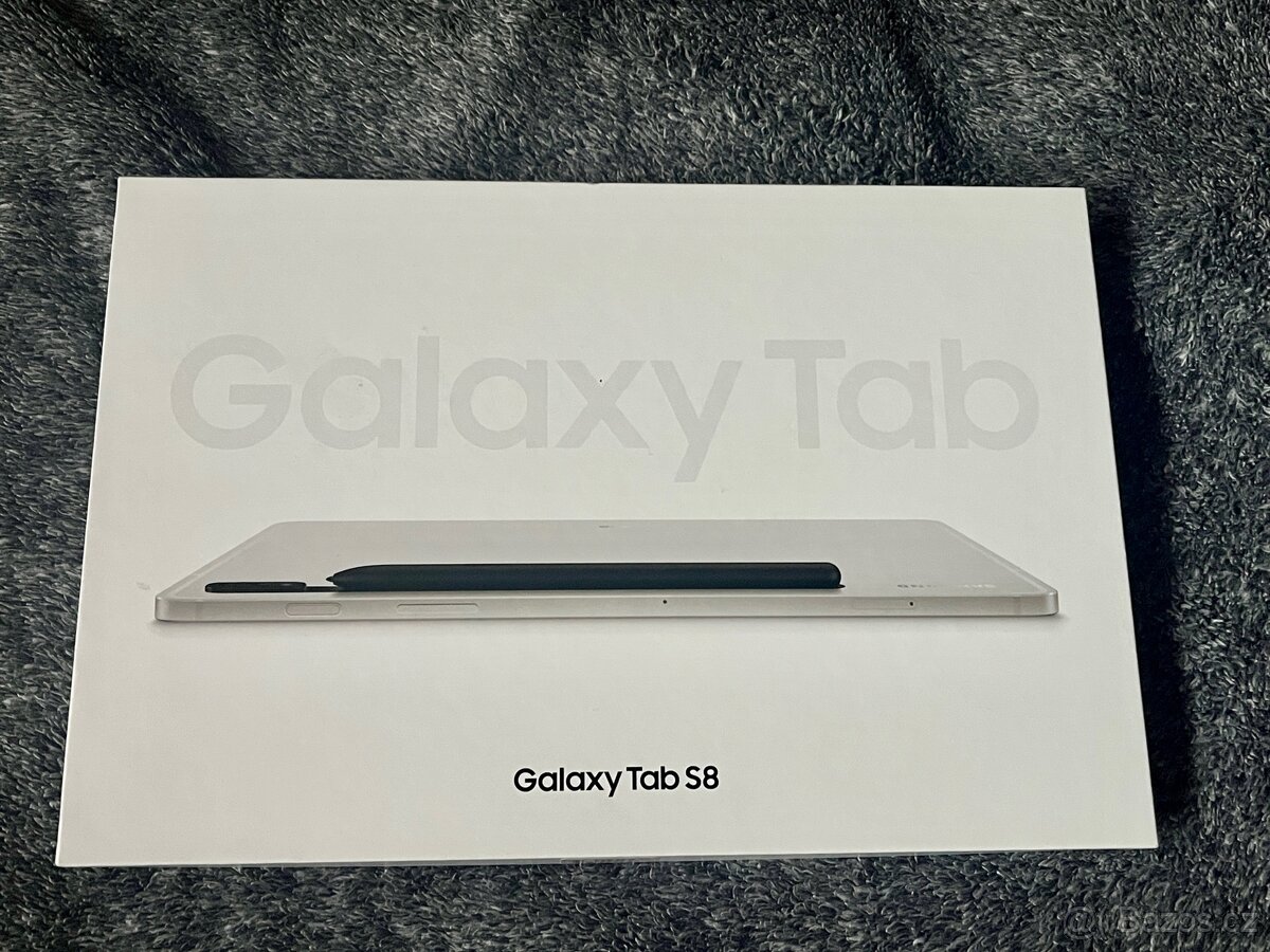 TABLET Samsung Galaxy Tab S8 Wi-Fi (SM-X700) 128GB Silver