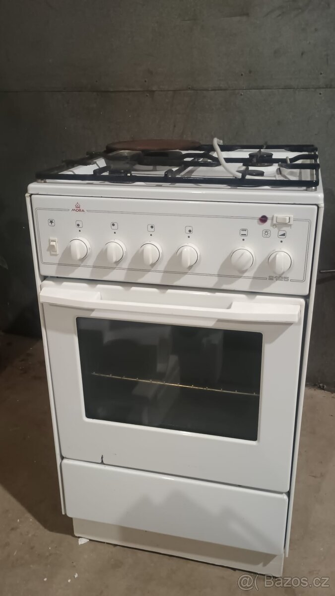 Kombinovaný sporák MORA