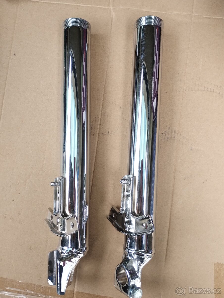 Kluzáky předních teleskopů Kyvačka Panelka - 1 šrouby