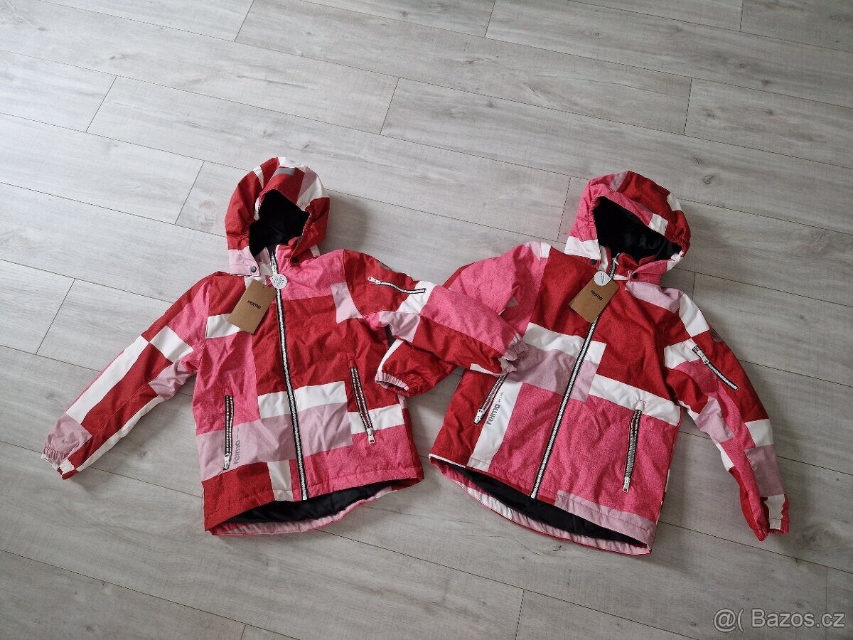 Nová zimní bunda Reima, vel.134 a 140