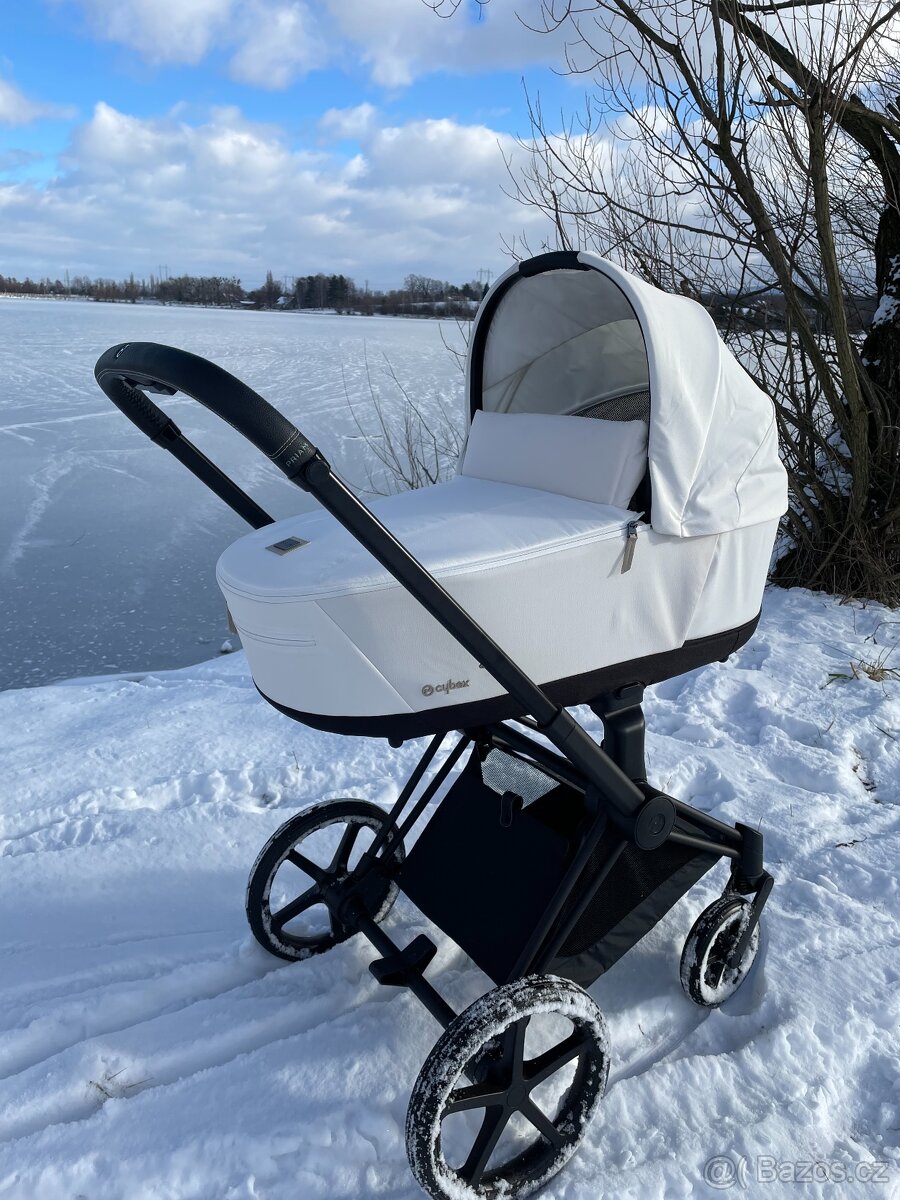 CYBEX PRIAM 4.0 hl. korba LUX/ Off White