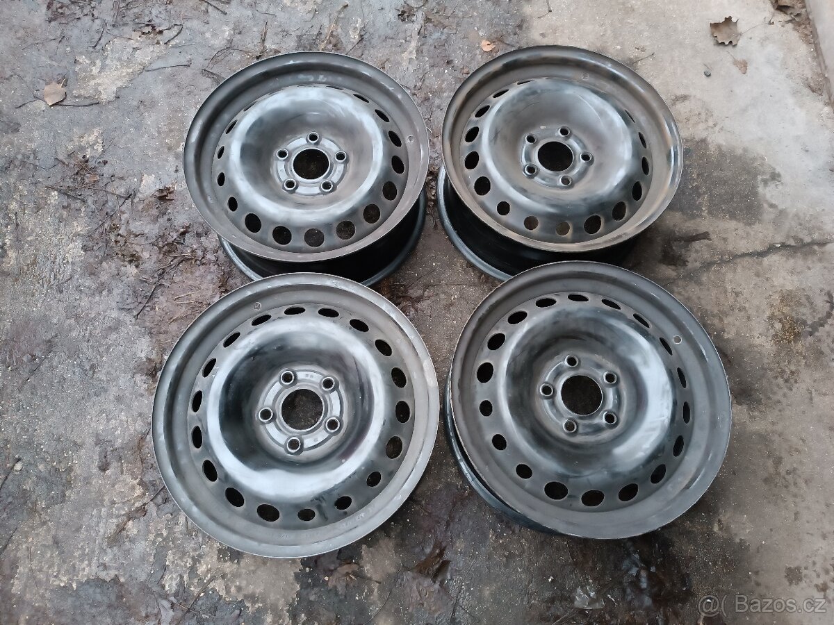 Megane IV / Talisman - disky 6,5x16 et41
