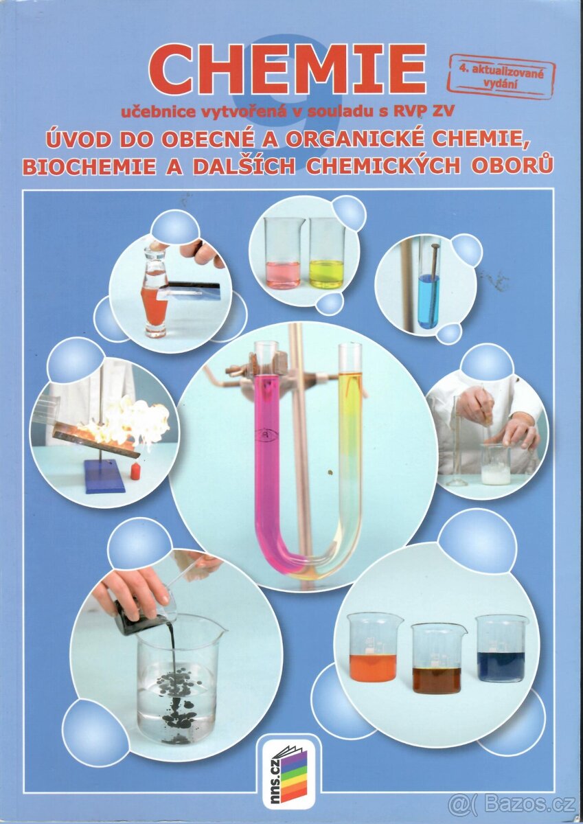 Chemie úvod do ob. a organické ch., bioch. a dalších ch. ob.