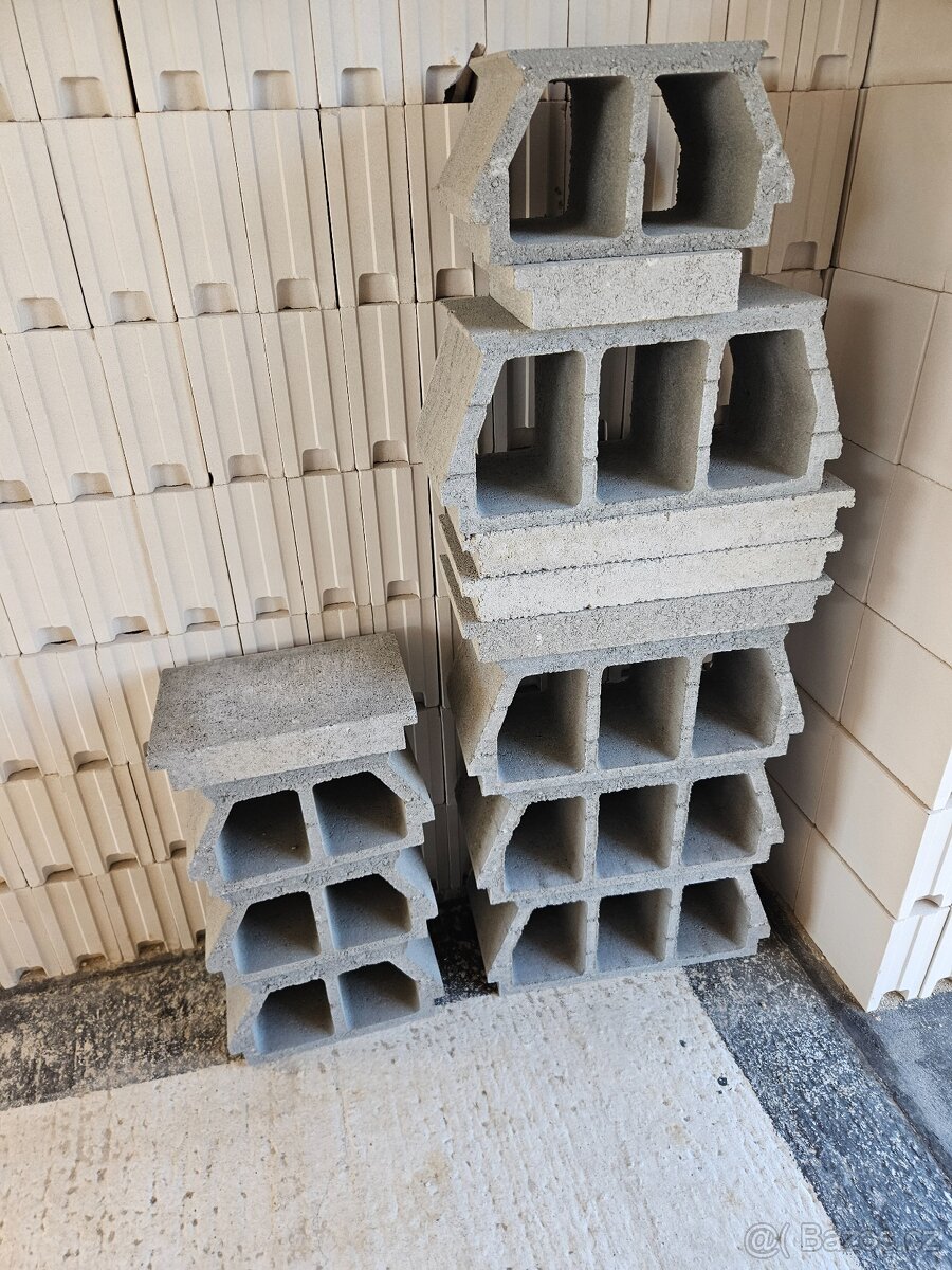 BSG stropní vložky a stropní destičky