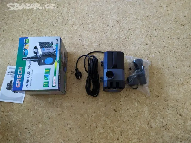 jezírkové čerpadlo 20000 l/h nové