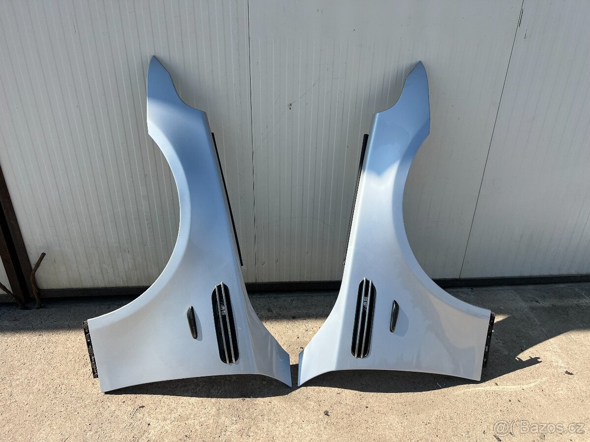 BMW 5er E60/E61 ,,M5,, přední blatníky TITANSILBER