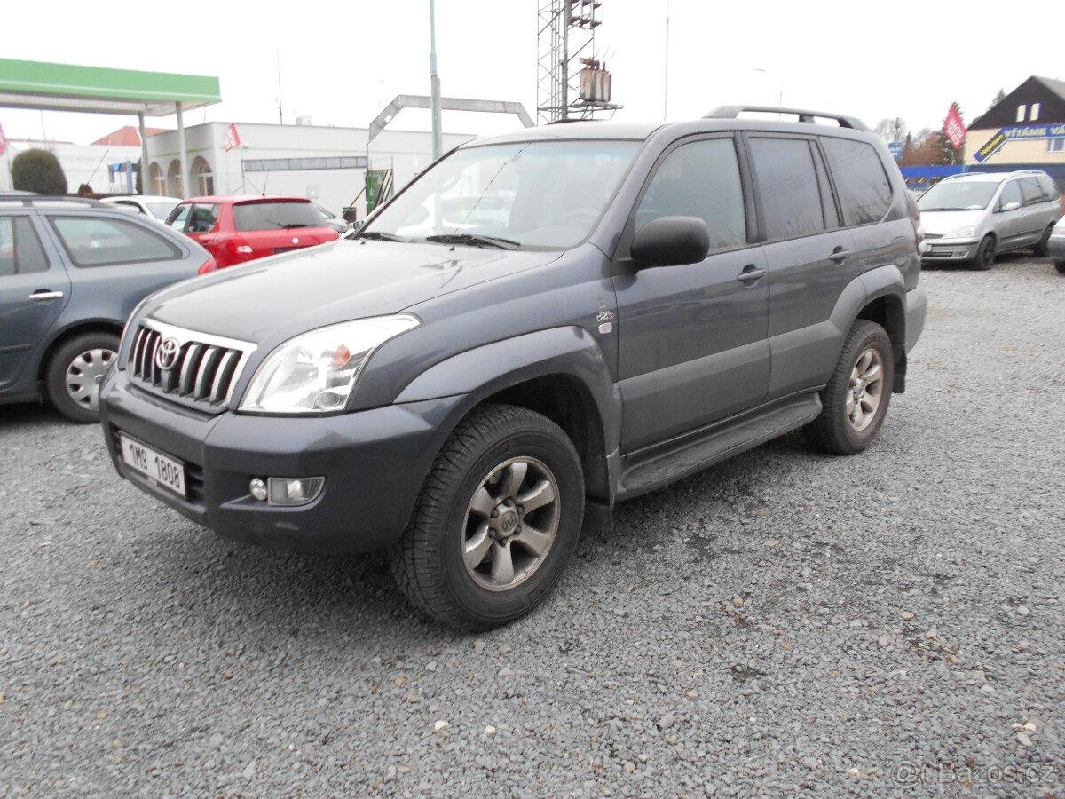 Toyota Land Cruiser 3.0D-4D