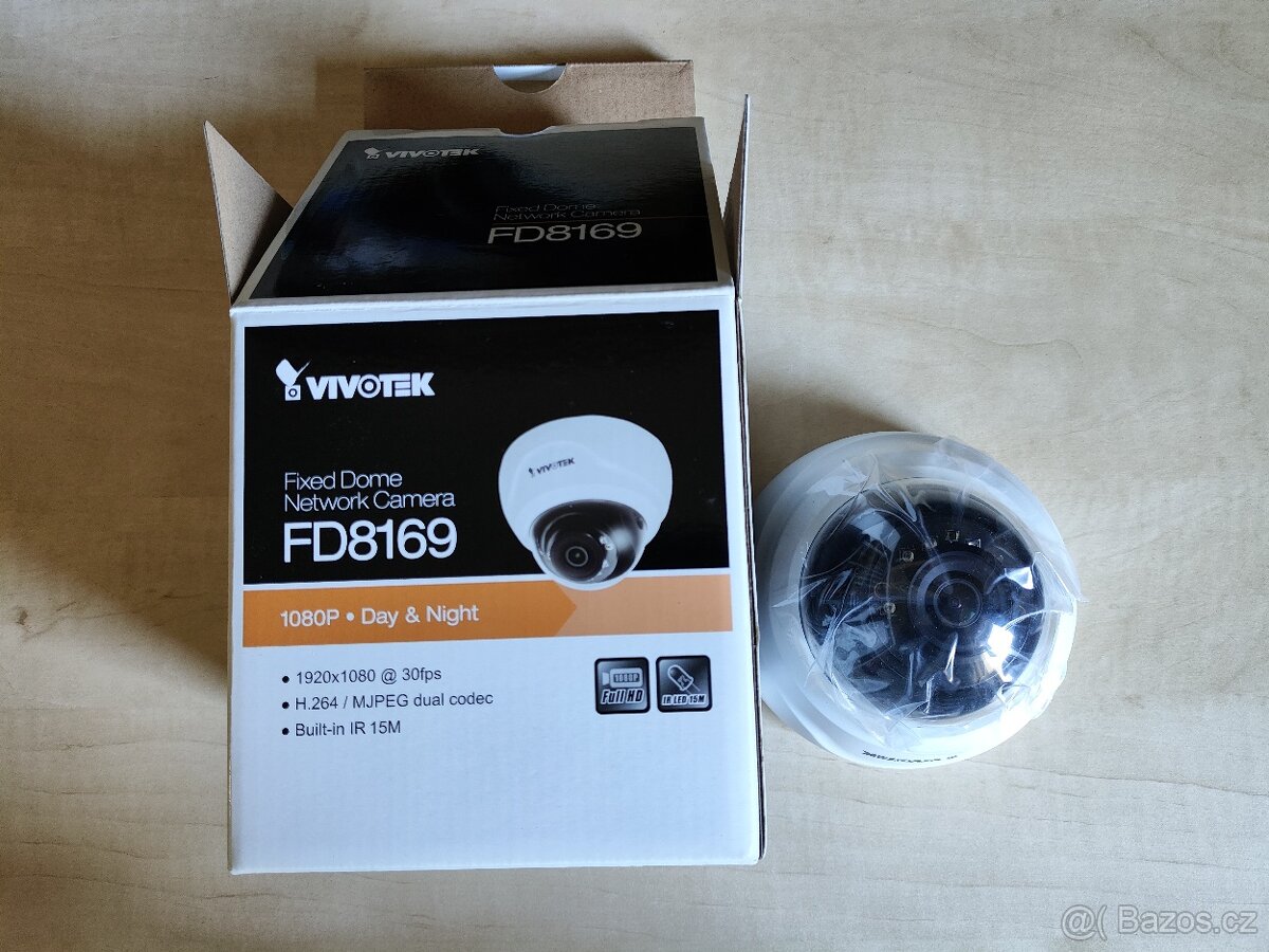 Prodám vnitřní IP kameru Vivotek FD8169