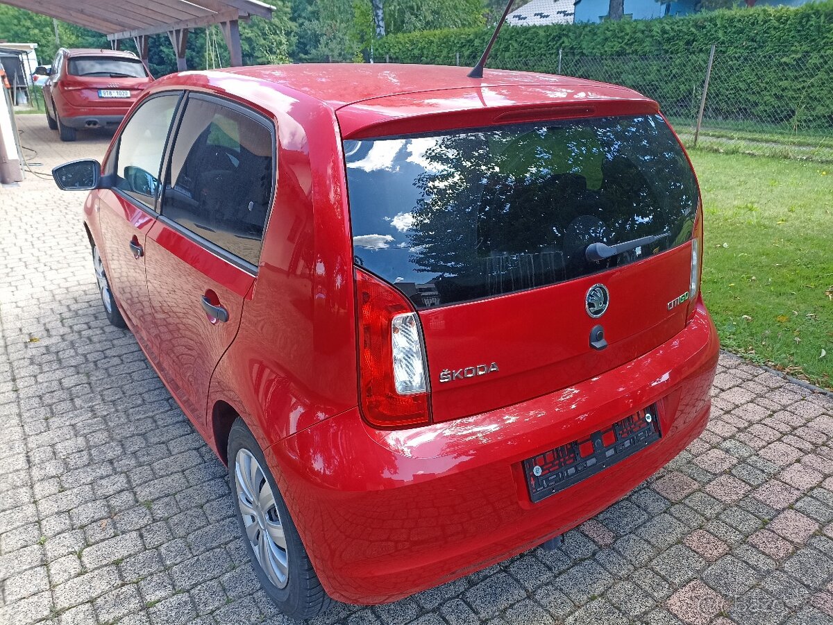 ŠKODA CITIGO 1,0 MPI - 12/2016 , KLIMA ...........