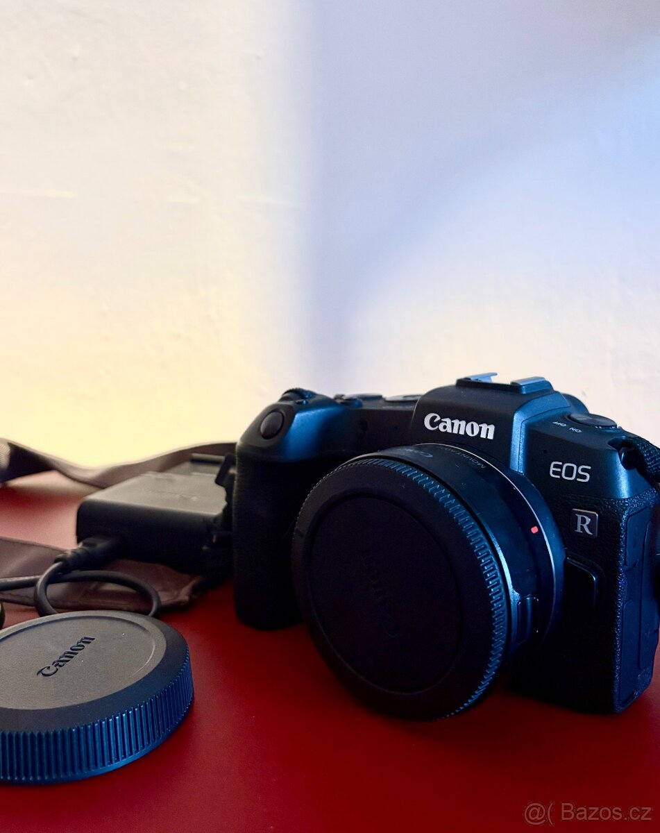 📸 Canon EOS RP – Full-Frame Mirrorless (+RF mout)