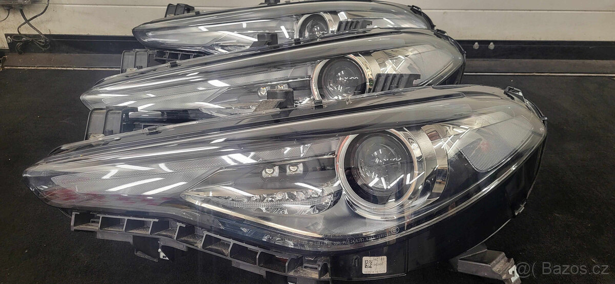 PŘEDNÍ SVĚTLA ALFA ROMEO GIULIA