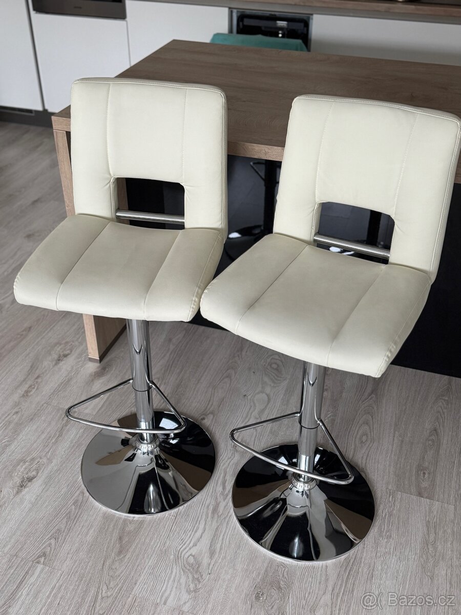 Barové židle 2ks