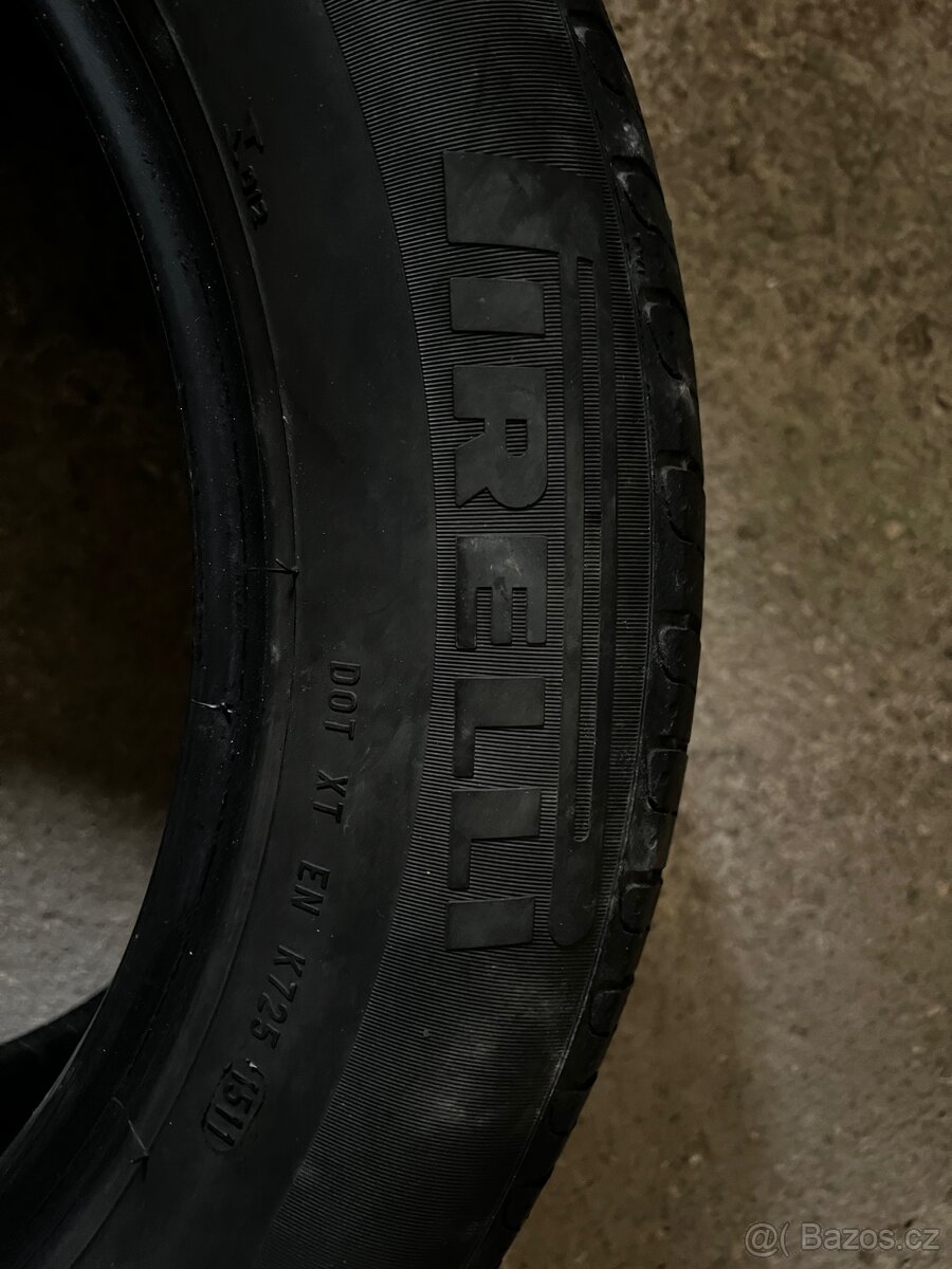 Letní pneumatika 225/55 R17 Pirelli