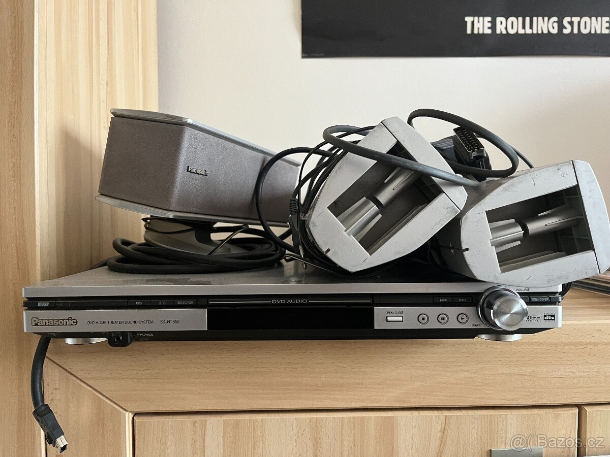 Domácí kino Panasonic SA HT850